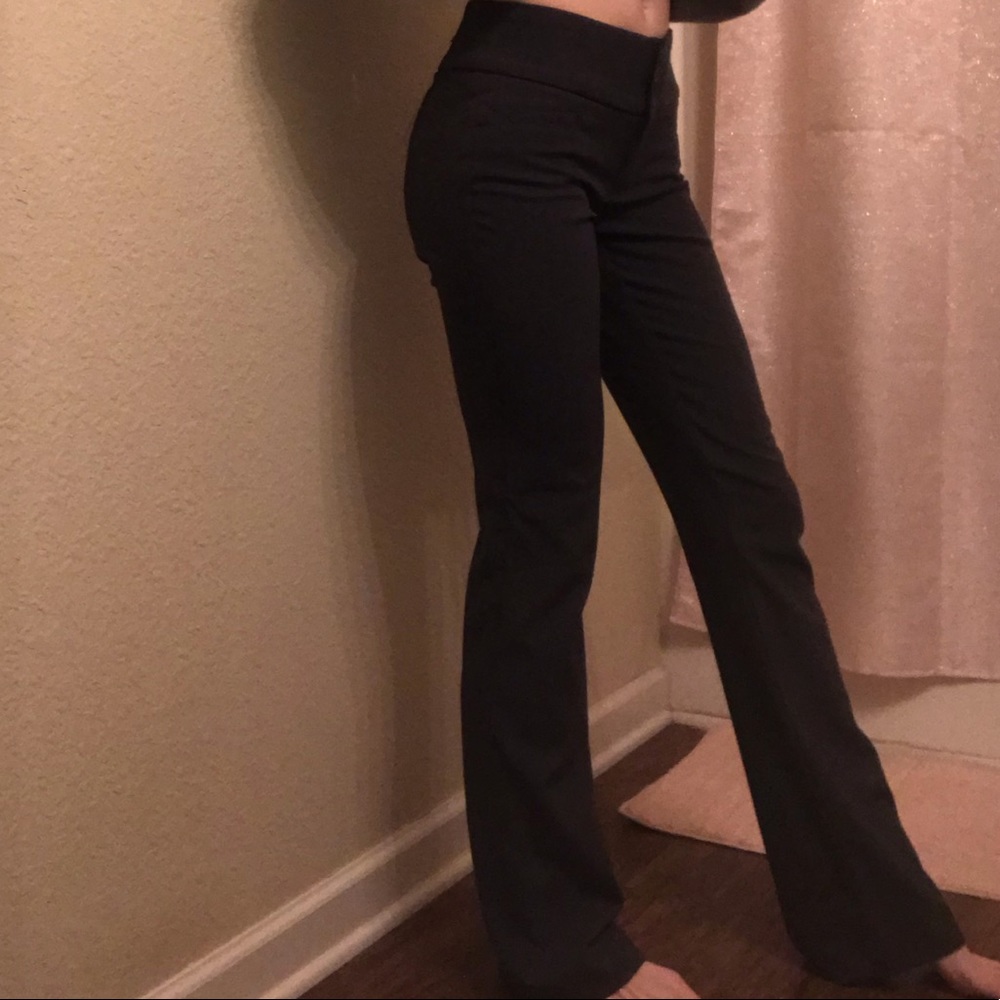 Gray Dress Pants